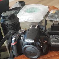 Fotocamera Nikon D3200 kit +Zoom VR