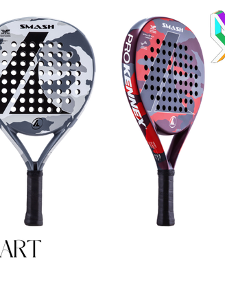 Pala Padel PROKENNEX SMASH Racchetta Paddle