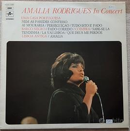 VINTAGE LP AMALIA RODRIGUES IN CONCERT
