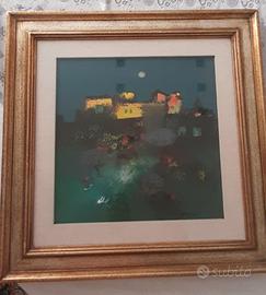 Quadro Manilo Bacosi - Un Notturno