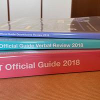 Libri GMAT Official Guide 2018