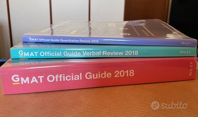 Libri GMAT Official Guide 2018