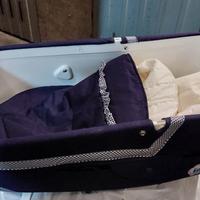 NAVICELLA BLU PER NEONATI PEG PEREGO