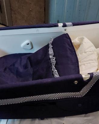 NAVICELLA BLU PER NEONATI PEG PEREGO