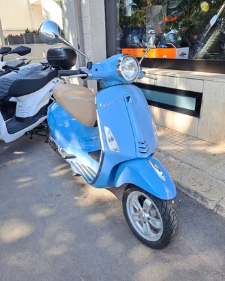 Piaggio Vespa 50 Primavera 4T 2018 GARANZIA
