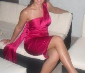 Vestito elegante in seta
