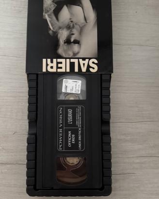 VHS l’usuraio di Mario Salieri, versione soft
