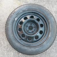 ruote invernali  piu cercgi a 5 fori