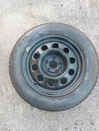 ruote invernali  piu cercgi a 5 fori