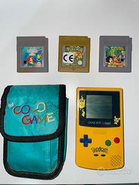 Gameboy Pikachu originale 