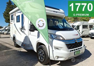 CAMPER ELNAGH CITROEN SEMINTEGRALE GARAGE SEMDINET