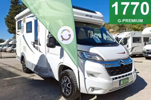 CAMPER ELNAGH CITROEN SEMINTEGRALE GARAGE SEMDINET