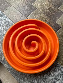 Ciotola anti-ingozzamento a spirale