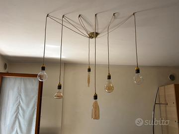 2 lampadari completi