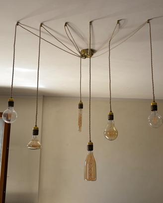 2 lampadari completi