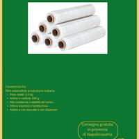 6 rotoli di film estensibile