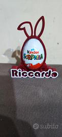 porta Kinder sorpresa personalizzabile 