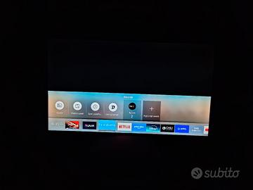 Samsung smart 55 pollici 4k HDR 