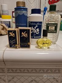 set profumi e borotalco