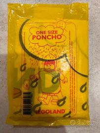 Poncho Lego bambino taglia unica 2003 sigillato