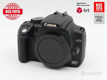Canon EOS 350D + EF-S 18-55 F3.5-5.6 II