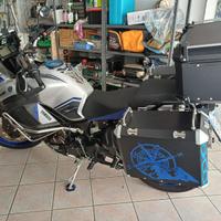 Moto Yamaha Super tenere' 1200. ZE