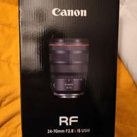 Canon RF 24-70mm F2.8 L IS USM NUOVO SIGILLATO – M