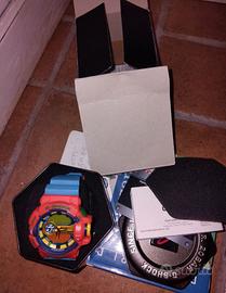 Casio g-schock da collezione  pacman rubick super