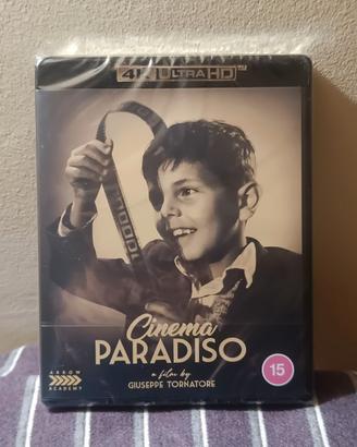 Nuovo Cinema Paradiso 4k audio 🇮🇹