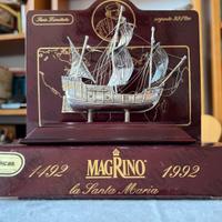 Caravella “Santa Maria” in argento 925 Magrino