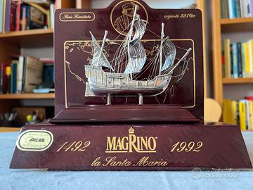 Caravella “Santa Maria” in argento 925 Magrino