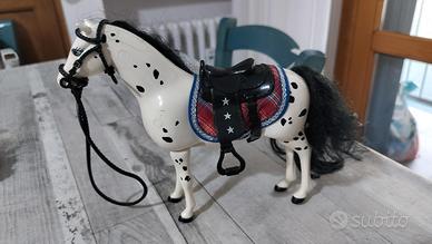 cavallo vintage di Barbie anni 90