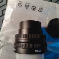 Nikon Z DX 16-50 mm f 3.5 - 6.3 Nuovo Nital