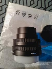 Nikon Z DX 16-50 mm f 3.5 - 6.3 Nuovo Nital