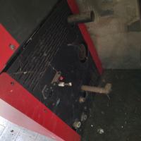 Caldaia a pellet  12kw con canna fumaria