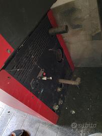 Caldaia a pellet  12kw con canna fumaria