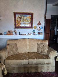 divani in tessuto pregiato 