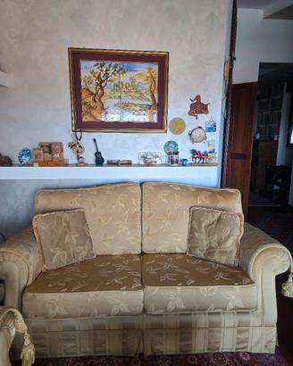divani in tessuto pregiato 