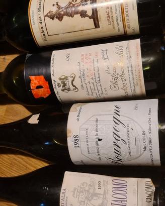 vini da collezione