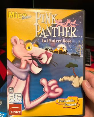 PINK PANTHER- La pantera rosa