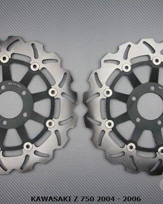 Dischi freno anteriore KAWASAKI Z 750 2004 - 2006