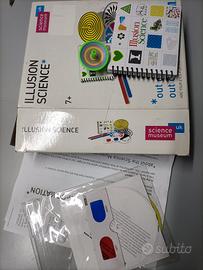 gioco in scatola illusion science