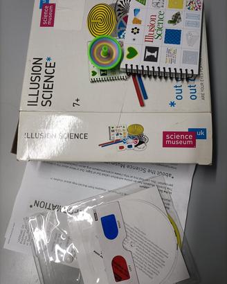 gioco in scatola illusion science