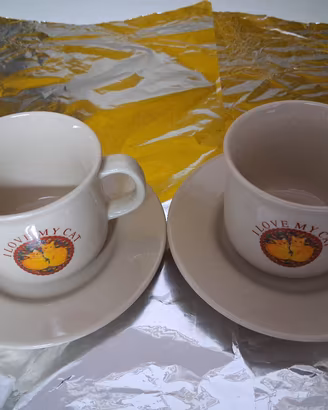 servizio tazze