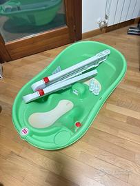 Seggiolone pappa e vasca bagnetto