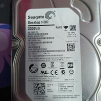 3 TB HDD Seagate