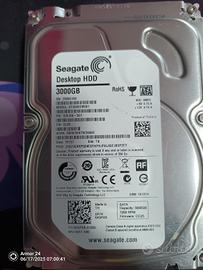 3 TB HDD Seagate