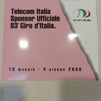 Collezione schede telefoniche "83° Giro d'Italia"