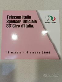 Collezione schede telefoniche "83° Giro d'Italia"