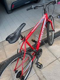 Bici MTB Mirage da 26 pollici.
